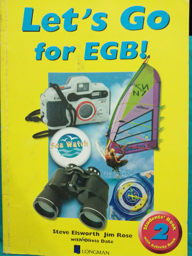 Let's Go For Egb Student's Book 2 With Activity Book Longman