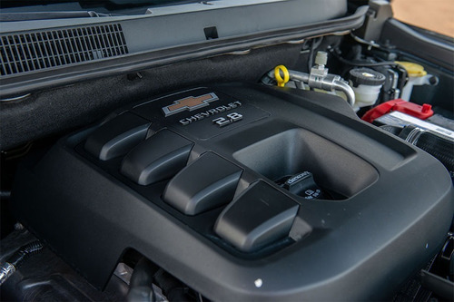 Imagen 17 de 17 de Chevrolet S-10 Z71 Ltz 4x4 Autom Manual Entr/inmed Gul