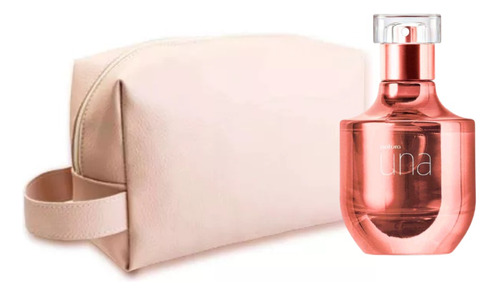 Perfume Natura Una Clasico 40% Off +necesser Natura