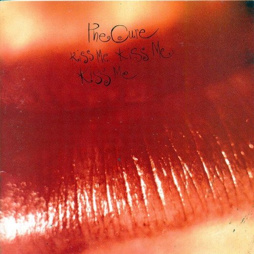 The Cure Kiss Me Kiss Me Kiss Me Vinilo Nuevo Rhino