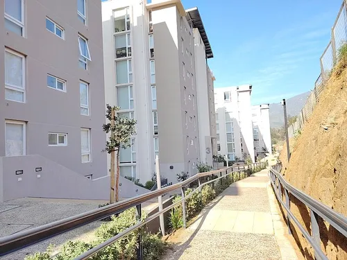 Arriendo De Departamento 3 Dorm En Papudo, Pasos De La Playa