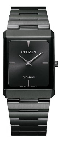Citizen Stiletto Black Dial Ecodrive Ar3107-57e Color de la correa Negro Color del bisel Negro Color del fondo Negro