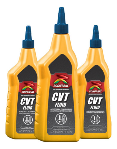 Aceite Para Transmisión Cvt Fluid Roshfrans 950ml