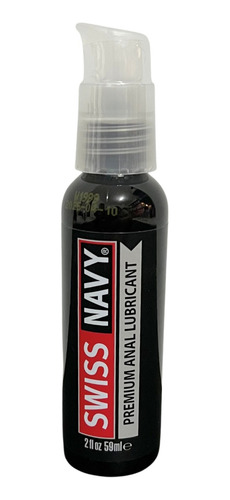 Lubricante Intimo Anal Base Silicona Swiss Navy 59ml