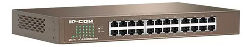 Switch Ipcom G1024d Conmutador De 24 Puertos 100/1000 Mbps