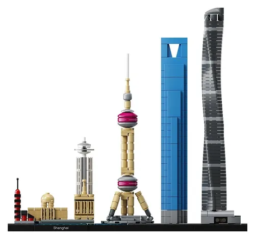 Lego 21039 Architecture Arquitectura Shanghai