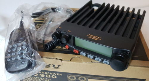 Yaesu Radio/base Vhf Ft-2980r - 80 Watts - M. Líder!