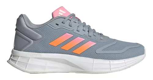 Zapatillas Adidas Mujer Gris Rosa | MercadoLibre 📦