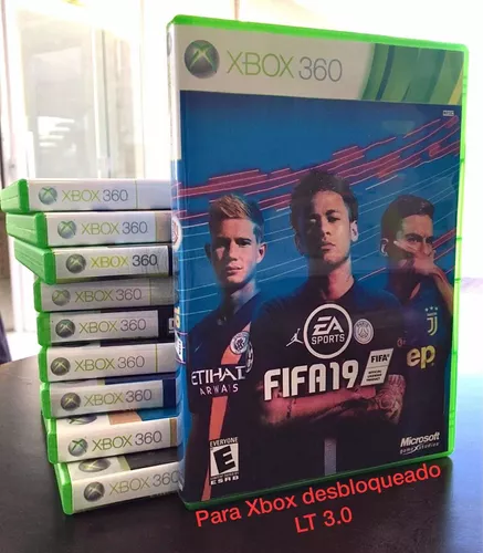 Jogo FIFA 19 Xbox 360 Mídia Física Original (Seminovo) - Machado Games -  Tudo de Tecnologia e Games!