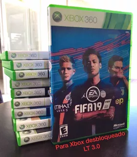 Fifa 19 Legacy Edition Xbox 360 Mídia Física (desblq. Lt3.0)