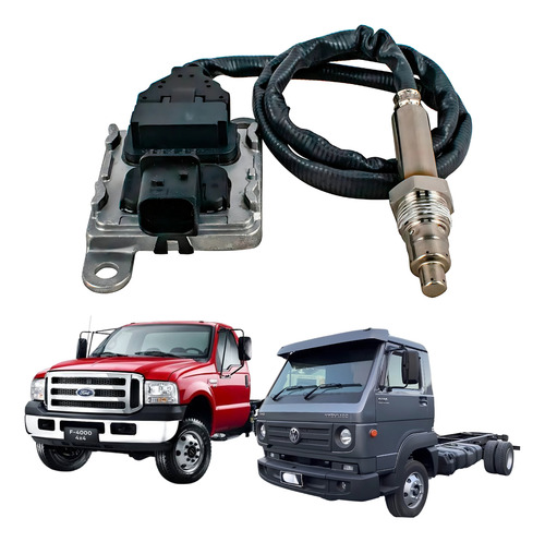 Sensor Nox Arla 32 Ford Cargo Vw 8.160 Euro 5 Compatível