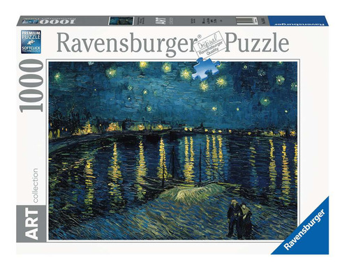 Rompecabezas Noche Estrellada 1000pz Ravensburger