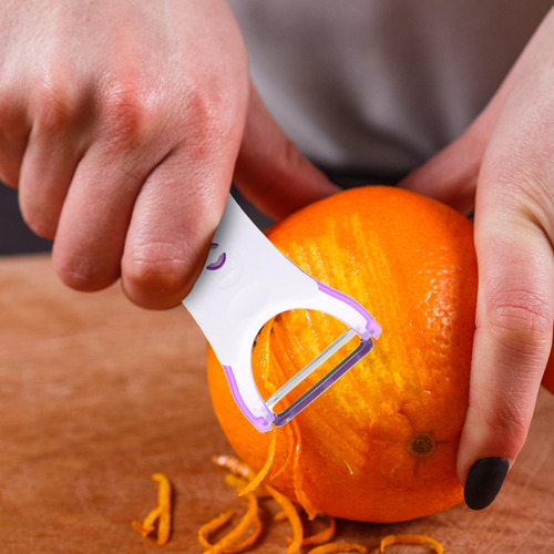 Pelador De Doble Cara Para Cocina, Pelador De Frutas Multifu