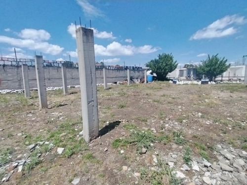 Pachuca Vende Amplio Terreno Completamente Bardeado En La Calera