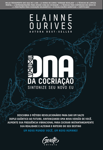 DNA da Cocriação: Sintonize seu novo eu., de Ourives, Elainne. Editora Gente Livraria e Editora Ltda., capa mole em português, 2020