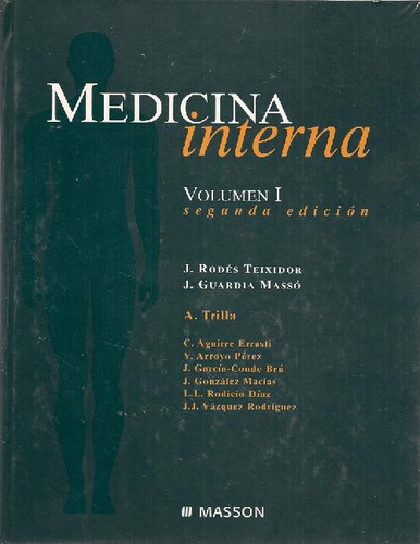 Libro Medicina Interna - 2 Tomos De Juan Rodes Teixidor