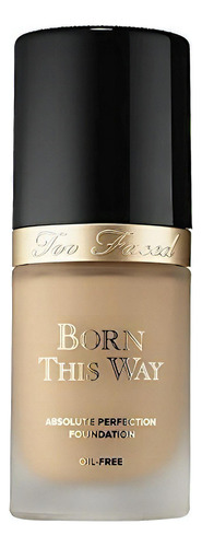 Base de maquillaje Too Faced Born This Way tono light beige - 30mL