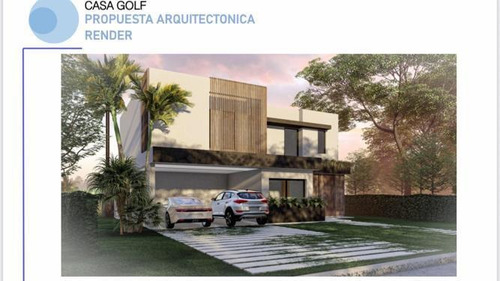 Imagen 2 de 12 de Casa En Venta En El Canton - Golf