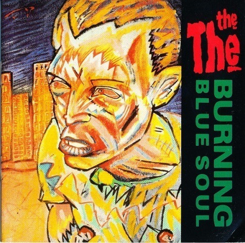 Matt Johnson The The  Burning Blue Soul-  Cd Album Ind.arg