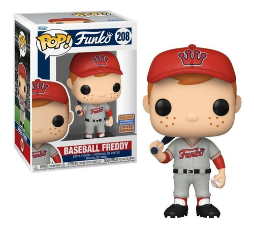 Funko Pop! Baseball Freddy 2023 Wondrous Convention Exclusiv