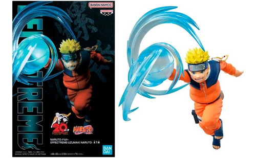 Figura Naruto Effectreme Uzumaki Naruto - Bandai - Banpresto