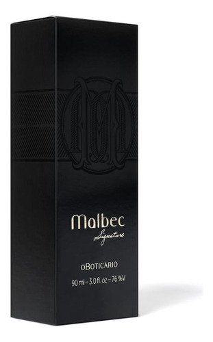 Com 4 Malbec Eau De Parfum Signature 90ml Oboticário
