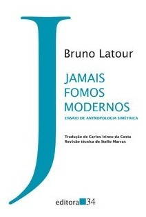 Livro Jamais Fomos Modernos