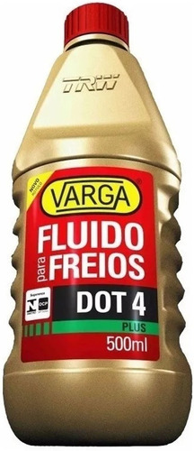 Fluído De Freio Dot 4 500ml