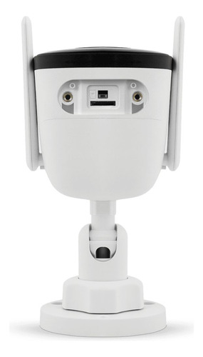 Kit 5 Câmeras Wi-fi 4 Megas Zoom Áudio Im5 S 4mp Intelbras