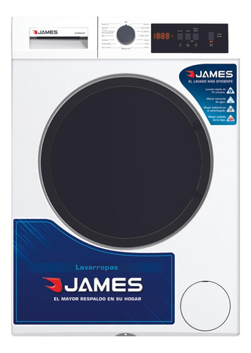 Lavarropas James Carga Frontal 6kg Lr 6990 Blt 15 Programas