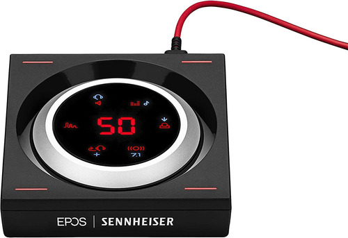 Epos | Sennheiser Gsx 1000 - Amplificador De Audio Para Jueg