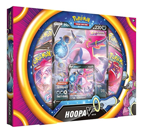 Pokémon Tcg Hoopa V Box