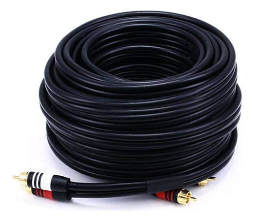 Cable De Audio Monoprice Premium De Dos Canales: 2 Conectore