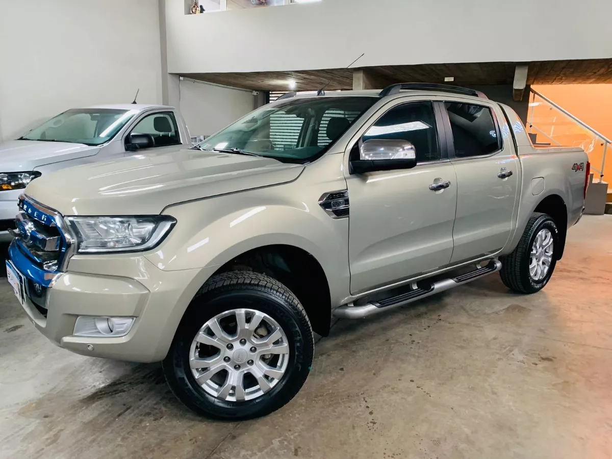 Ford Ranger 3.2 Cd 4x4 Limited Tdci 200cv At