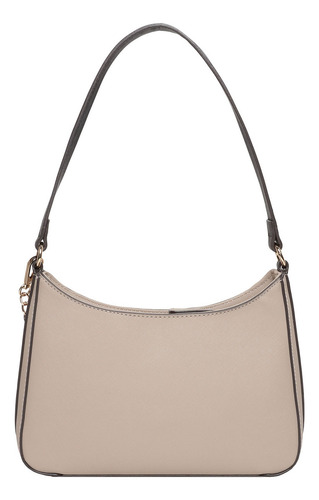 Bolsa Guess Factory Sa960317-mvm Acabado De Los Herrajes Níquel Color Rosa Correa De Hombro Rosa Diseño De La Tela Lisa