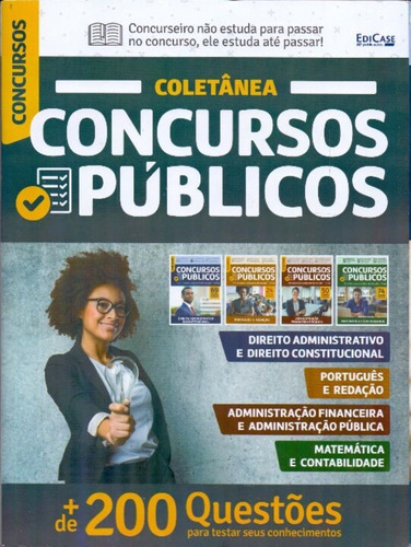 Coletania Concursos Publicos Ed. 01