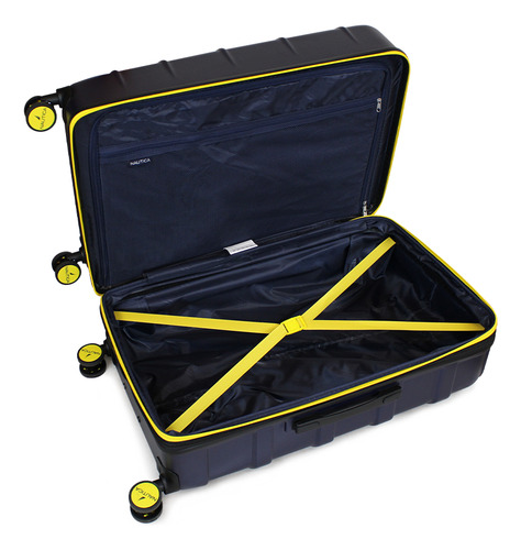 Pack 2 Maletas M+l Mónaco De 20 Y 23kg Azul Nautica