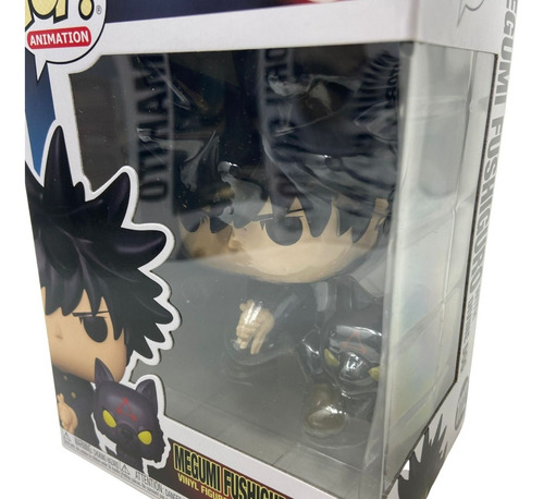 Jujutsu Kaisen Megumi Fushiguro Y Perro Funko Pop #1112