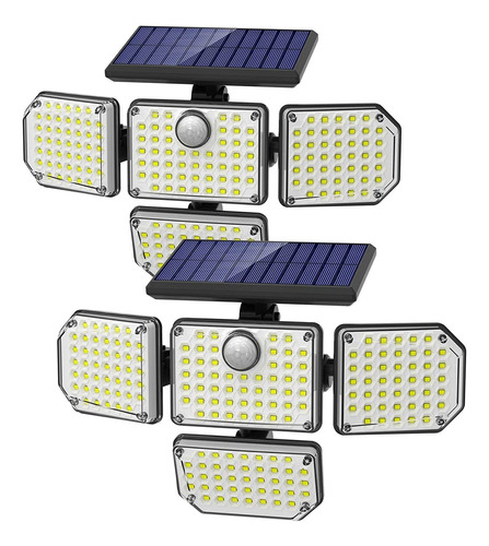 Luces Solares Para Exteriores  Luz Solar Con Sensor De Movi