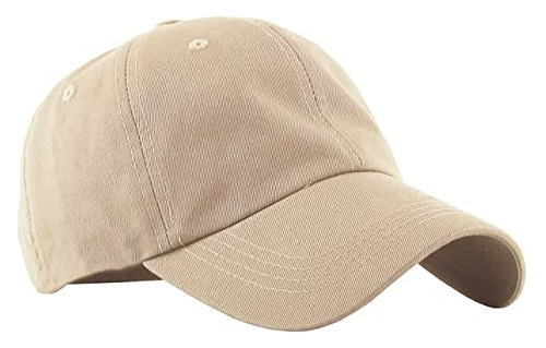 Gorra Algodón Ajustable Unisex Estilo Clásico