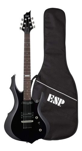 Guitarra Electrica Esp Ltd F10 Con Funda Mango Maple