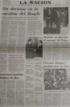 Comprar La Nacion 13\u002F12\u002F1978 Cuestion Del Beagle,pinochet,videla,det