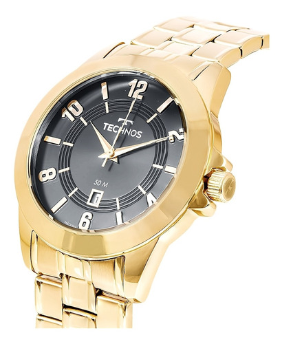 Relógio Masculino Technos 2115kon/4p Barato Original