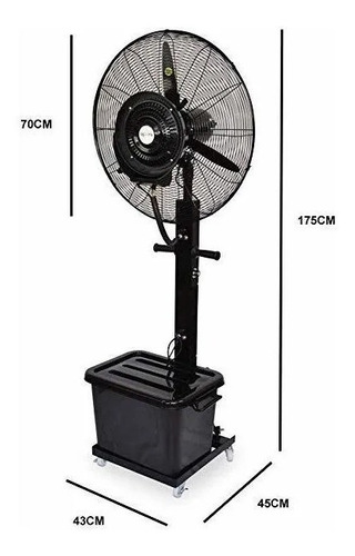 Imagen 2 de 4 de Arriendo De Ventiladores Con Agua Nebulizador