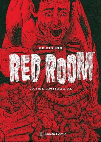 Red Room, De Aa. Vv.. Editorial Planeta Comic, Tapa Dura En Español, 2023