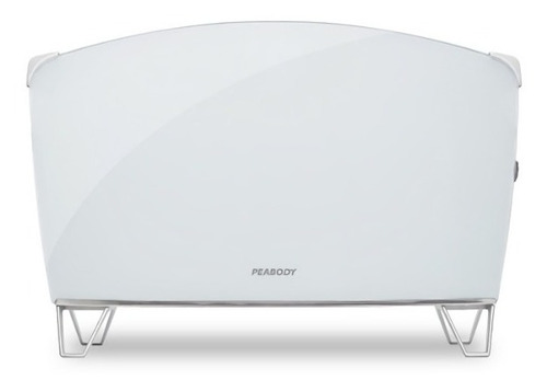 Convector Peabody Pe-bvc15b Doble Vidrio 1500w Bco