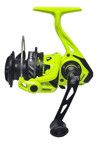 Imagen 4 de 7 de Reel Caster G-force 4009 Yellow 9 Rulemanes Edicion Limitada