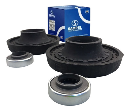 Kit Amortecedor Coxim Sampel Rolamento Batente Onix Prisma