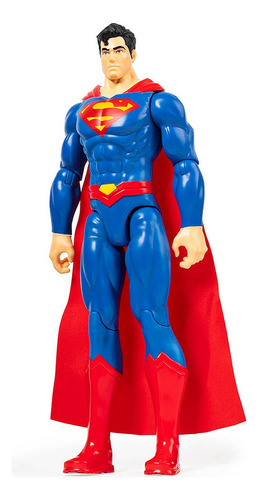 Boneco Do Superman 2202 Sunny Brinquedos