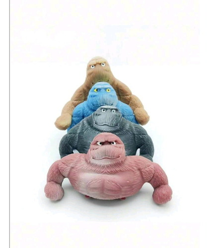 Juguete Antistress Gorila Squishy Anti Stress Mega Estirable Color